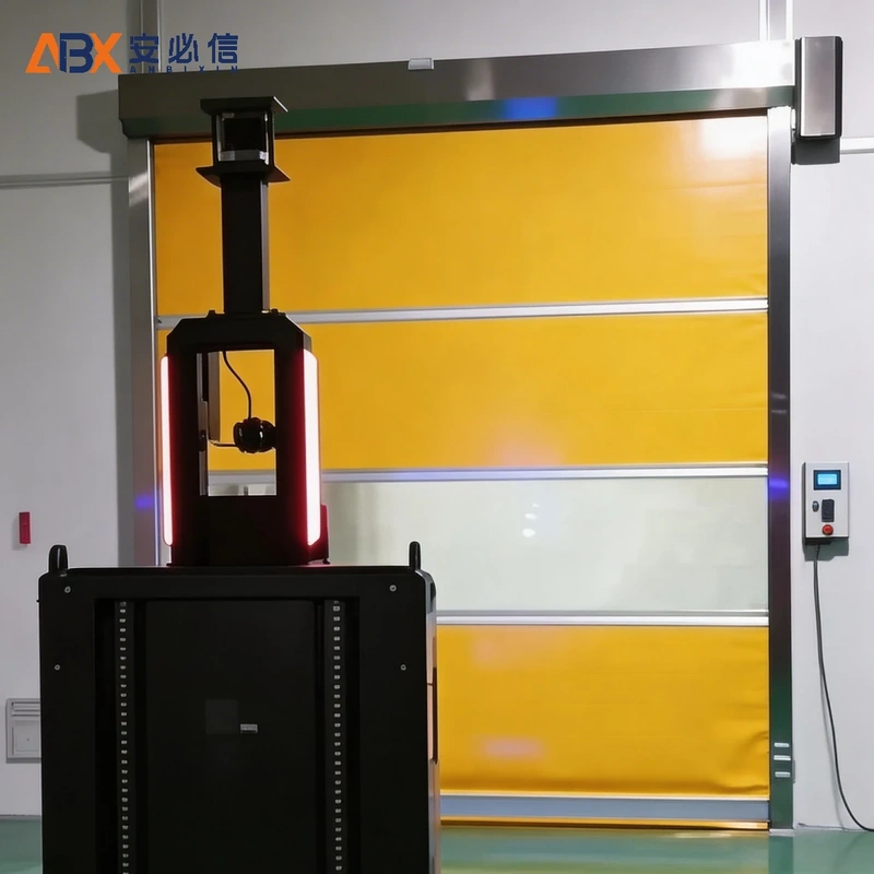 吐鲁番市感应快速门