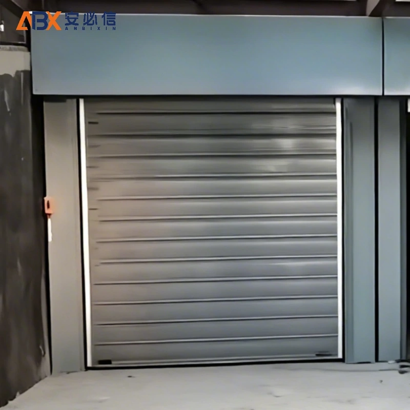 吐鲁番市铝质快速门